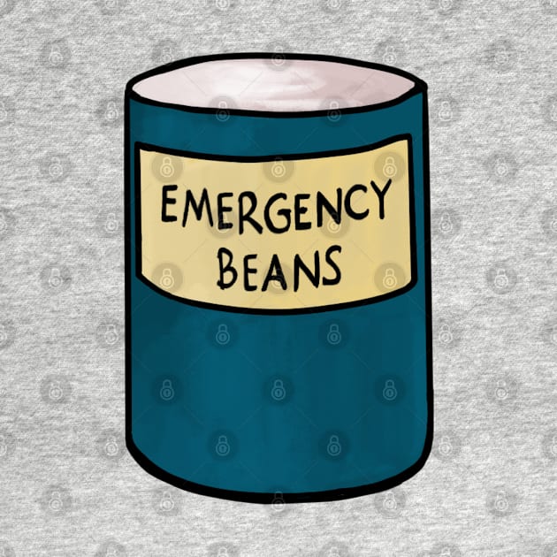 Emergency Beans by Sparkleweather